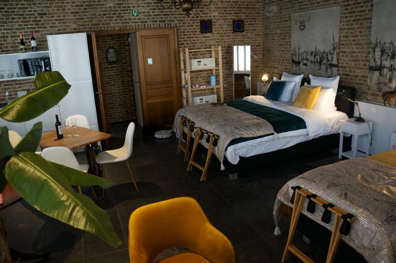Charming Suites Jan Zonder Vrees Αμβέρσα Εξωτερικό φωτογραφία