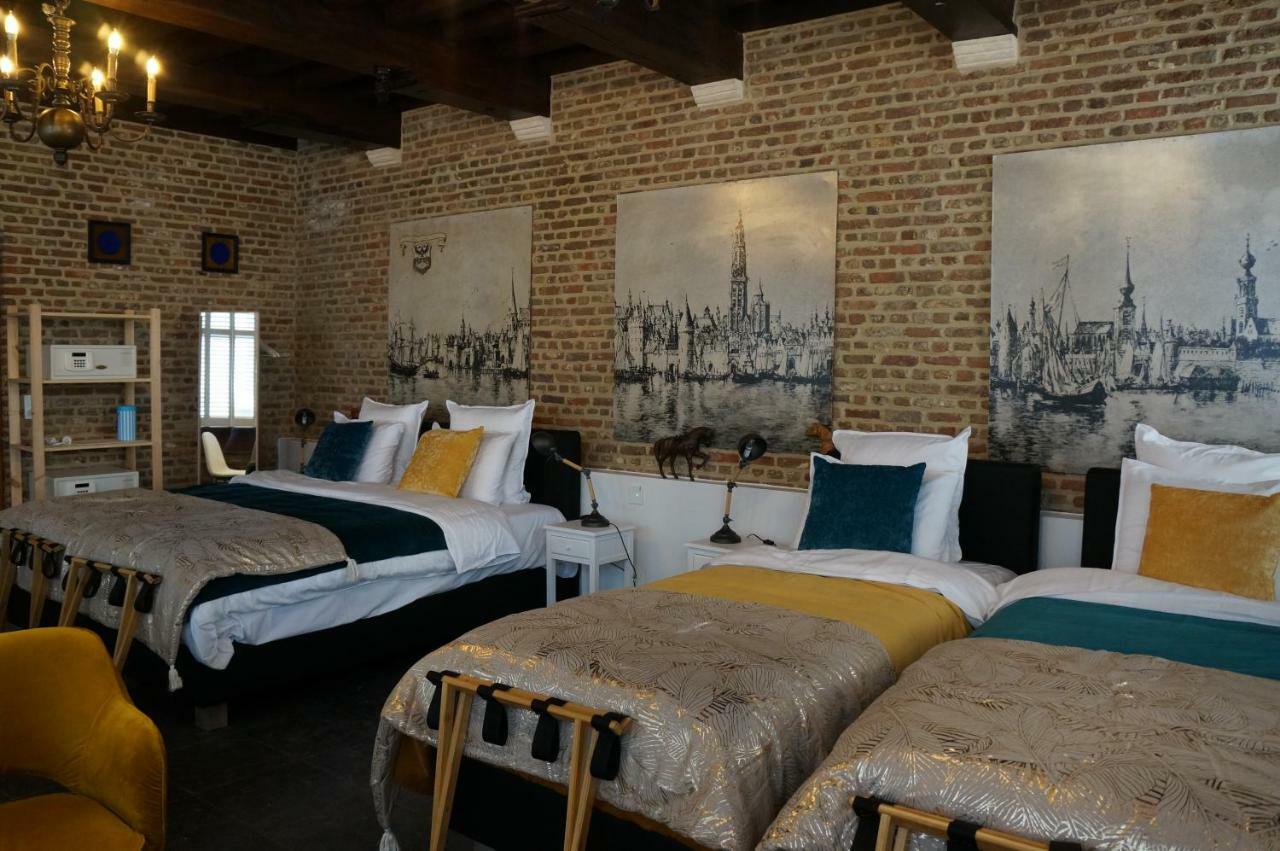 Charming Suites Jan Zonder Vrees Αμβέρσα Εξωτερικό φωτογραφία
