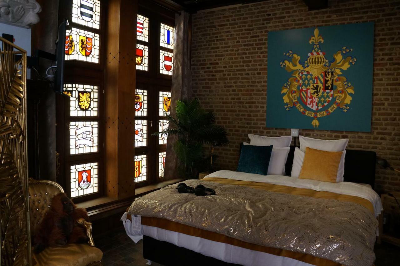Charming Suites Jan Zonder Vrees Αμβέρσα Εξωτερικό φωτογραφία