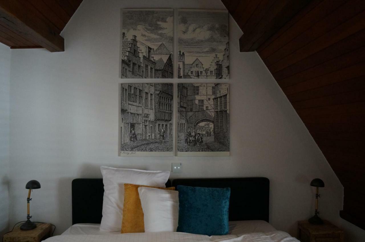Charming Suites Jan Zonder Vrees Αμβέρσα Εξωτερικό φωτογραφία